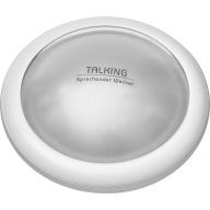   TFA Dostmann 60.2565.54 Rádiójel vezérlésű Ébresztőóra Ezüst Riasztási idők 1