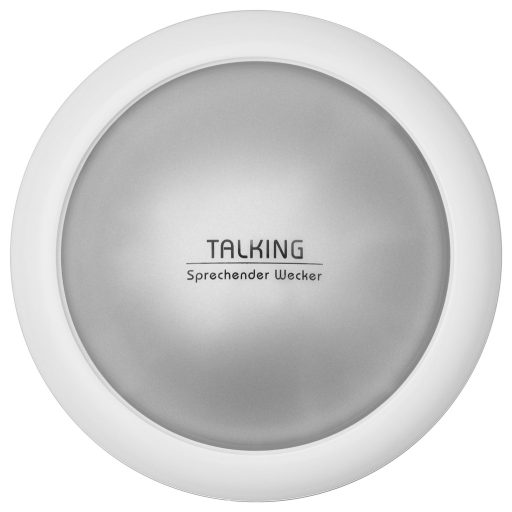 TFA Dostmann 60.2565.54 Rádiójel vezérlésű Ébresztőóra Ezüst Riasztási idők 1