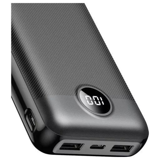 XCell Powerbank 20000 Power Delivery, QC 3.0, Quick Charge 3.0 LiPo Fekete állapotjelző