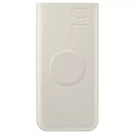   Samsung EB-U2510XUEGEU Powerbank 5000 mAh Qi Wireless Charging Lítiumion USB-C® Bézs állapotjelző