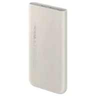   Samsung EB-U2510XUEGEU Powerbank 5000 mAh Qi Wireless Charging Lítiumion USB-C® Bézs állapotjelző