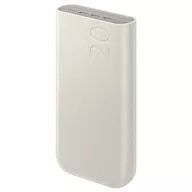   Samsung EB-P4520XUEGEU Powerbank 20000 mAh Lítiumion USB-C® Bézs állapotjelző