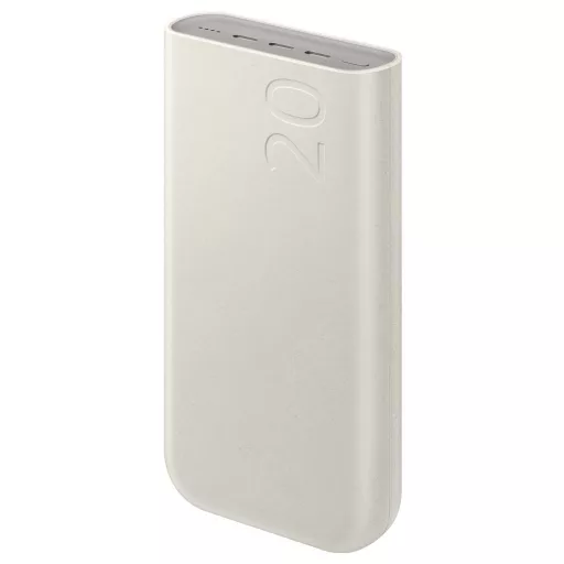 Samsung EB-P4520XUEGEU Powerbank 20000 mAh Lítiumion USB-C® Bézs állapotjelző