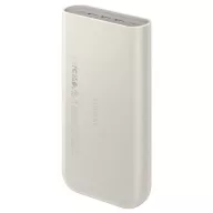   Samsung EB-P4520XUEGEU Powerbank 20000 mAh Lítiumion USB-C® Bézs állapotjelző