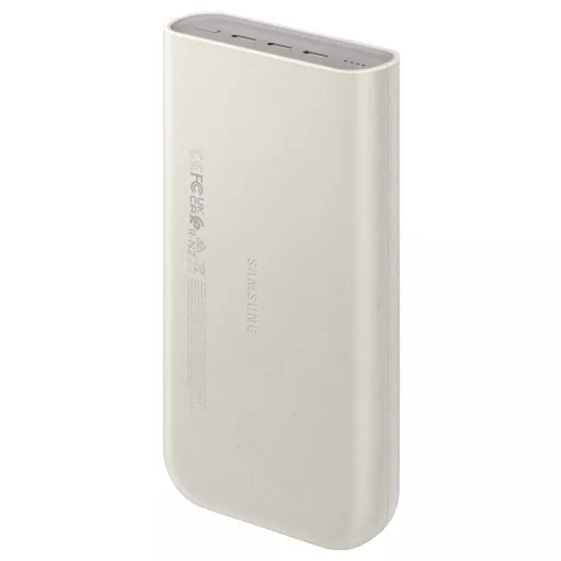 Samsung EB-P4520XUEGEU Powerbank 20000 mAh Lítiumion USB-C® Bézs állapotjelző