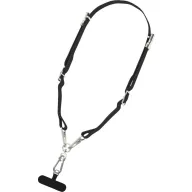 4Smarts USB-C® Tartóheveder Fekete