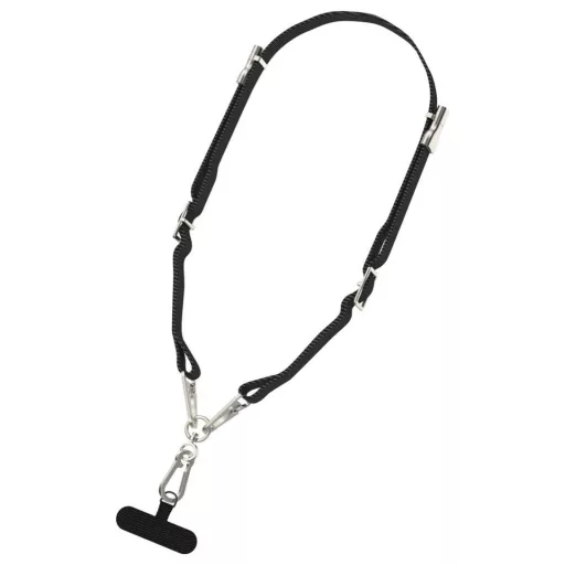 4Smarts USB-C® Tartóheveder Fekete