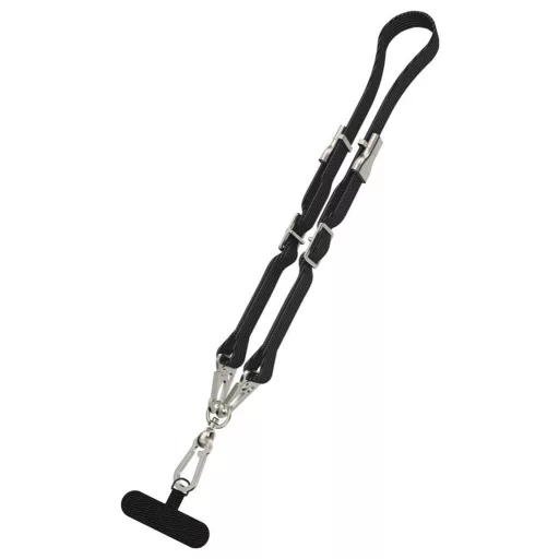 4Smarts USB-C® Tartóheveder Fekete