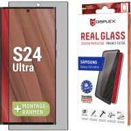   DISPLEX Kijelzővédő üveg belátás védelemmel Samsung Galaxy S25 Ultra 1 db Ujjlenyomatmentes 01902