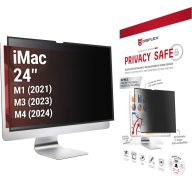   DISPLEX E.V.I. - DISPLEX Privacy Safe Apple iMac 24 M1/M3/M4 Kijelzővédő üveg belátás védelemmel Apple iMac 24&quot  1 db 02090