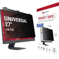   DISPLEX Kijelzővédő üveg belátás védelemmel Universell Univerzális 1 db 02089