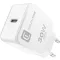 Cellularline USB-s töltőkészülék 30 W USB-C® Power Delivery Fehér Aljzat dugó Gyorstöltő, USB Power Delivery (USB-PD)