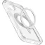 Cellularline Hátlap Apple iPhone 16 Átlátszó Induktív töltés, MagSafe kompatibilis MAGADAPTERW