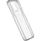 Cellularline Hátlap Samsung Galaxy S25 Edge Átlátszó Induktív töltés, MagSafe kompatibilis CLEARDUOGALS25ET