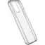 Cellularline Hátlap Samsung Galaxy S25 Edge Átlátszó Induktív töltés, MagSafe kompatibilis CLEARDUOGALS25ET
