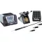 Weller WT1010M mit WMTP MS+RTM 006 S MS+RTM 022 S MS+RTM 020 G MS+T0053450299 Forrasztó készlet digitális 40 W 50 - 550 °C Forrasztóheggyel, Tartóval