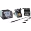 Weller WT1010M mit WMTP MS+RTM 006 S MS+RTM 022 S MS+RTM 020 G MS+T0053450299 Forrasztó készlet digitális 40 W 50 - 550 °C Forrasztóheggyel, Tartóval
