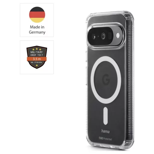 Hama Cover Google Pixel 10 / 10 Pro Átlátszó 00019810