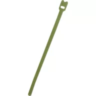   FASTECH® Tépőzár kábelkötegelő Kötegeléshez Bolyhos és horgos fél (H x Sz) 200 mm x 7 mm Zöld 100 db