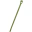 FASTECH® Tépőzár kábelkötegelő Kötegeléshez Bolyhos és horgos fél (H x Sz) 200 mm x 7 mm Zöld 100 db