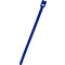 FASTECH® Tépőzár kábelkötegelő Kötegeléshez Bolyhos és horgos fél (H x Sz) 200 mm x 7 mm Kék 100 db