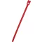 FASTECH® Tépőzár kábelkötegelő Kötegeléshez Bolyhos és horgos fél (H x Sz) 200 mm x 7 mm Piros 100 db
