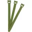 FASTECH® Tépőzár kábelkötegelő Kötegeléshez Bolyhos és horgos fél (H x Sz) 200 mm x 13 mm Zöld 100 db