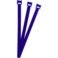   FASTECH® Tépőzár kábelkötegelő Kötegeléshez Bolyhos és horgos fél (H x Sz) 250 mm x 13 mm Kék 100 db