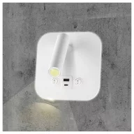   V-TAC VT-80068-W 240026 Éjjeliszekrény lámpa LED LED 8 W Melegfehér EEK: F (A - G) Natúr fehér