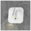 V-TAC VT-80068-W 240026 Éjjeliszekrény lámpa LED LED 8 W Melegfehér EEK: F (A - G) Natúr fehér