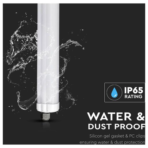 V-TAC LED csövek EEK: E (A - G) Nappalifény fehér 1 db