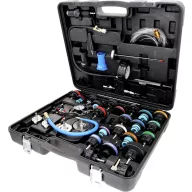   KS Tools 150.2300 MASTER hűtőrendszer diagnosztikai szervizkészlet, 40 darabos