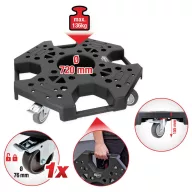 KS Tools 160.0670 (Ø x Ma) 720 mm x 155 mm