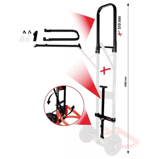 KS Tools 160.1345 Kocsi