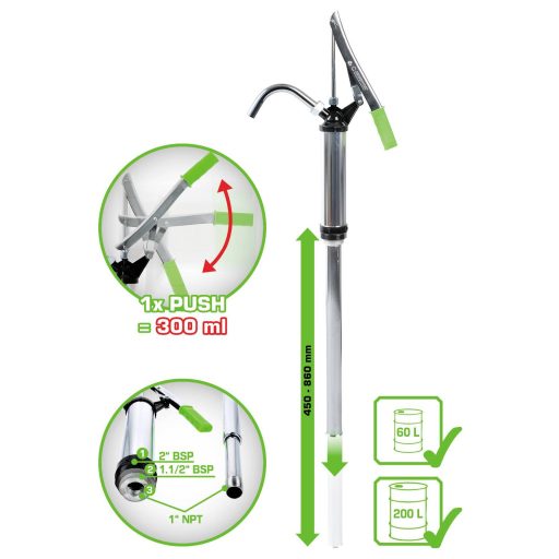 KS Tools 512.5030 Hordószivattyú