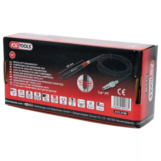 KS Tools Préslevegős gravírozó toll