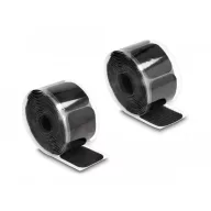 Delock Tépőzár csík Fekete 10 m