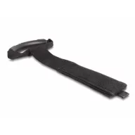   Delock Tépőzáras heveder (H x Sz) 710 mm x 50 mm Fekete 2 db