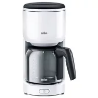   Braun Braun KF 3100 WH Filterkaffeemaschine - Kávéfőző Fehér