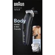   Braun Braun BG3340 Series 3 Bodygroomer Tesztszőrzet nyíró Fekete, Szürke