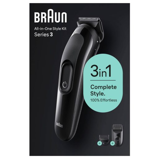 Braun Braun SK2400 Styling Kit Szakállvágóó, Hajvágó, Tesztszőrzet nyíró Fekete