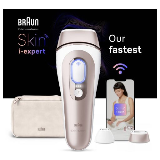 Braun Braun Silk-Expert Pro IPL PL7147 Epilátor Rozé arany, Fehér