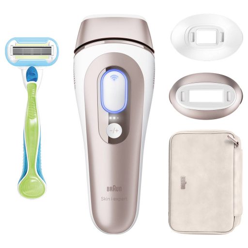 Braun Braun Silk-Expert Pro IPL PL7147 Epilátor Rozé arany, Fehér