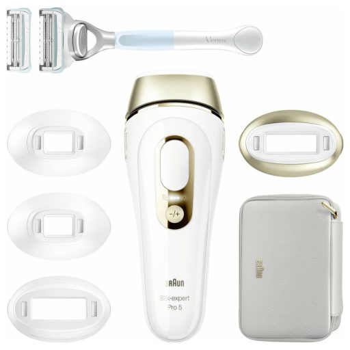 Braun Braun Silk-expert Pro IPL PL5356 Epilátor Arany, Fehér