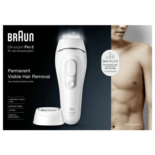 Braun Braun Silk-Expert Pro 5 IPL PL5145 Epilátor Fehér