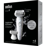   Braun Braun 9-041 Silk-épil 9 Epilierer/Haaren Epilátor Ezüst