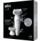 Braun Braun 9-041 Silk-épil 9 Epilierer/Haaren Epilátor Ezüst