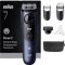 Braun Braun Series 7 Beard Trimmer BT7520 Szakállvágóó, Precíziós trimmer Fekete, Kék