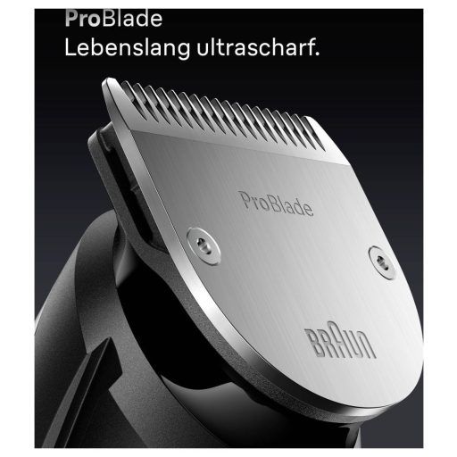 Braun Braun Series 7 Beard Trimmer BT7520 Szakállvágóó, Precíziós trimmer Fekete, Kék