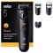 Braun Braun Series 5 Beard Trimmer BT5520 Szakállvágóó, Precíziós trimmer Fekete